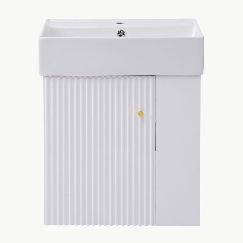21.6inch Modern Floating Bathroom Vanity