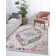 Mosely Silver Area Rug
