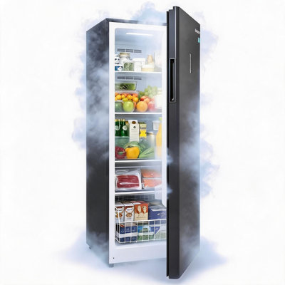 17 Cu.Ft Upright Freezer, Stand-Up Deep Freeze with Adjustable Storage & Mechanical Dial for Garage or Kitchen