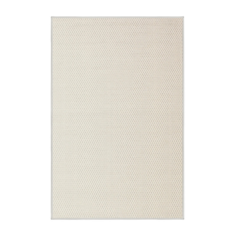 Surface beige contemporaine tapis, Rectangle 7 pi x 10 pi