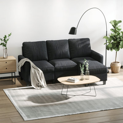 Gepolstertes Ecksofa