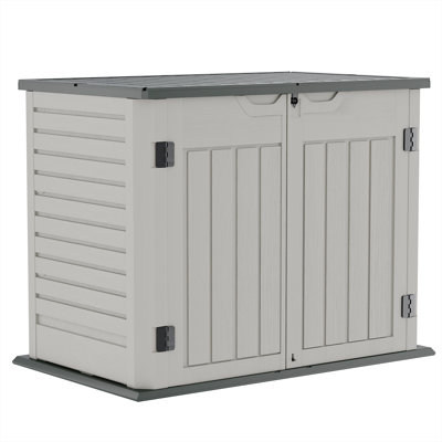 4.17 ft W 260 Gallons Resin Storage Cabinet