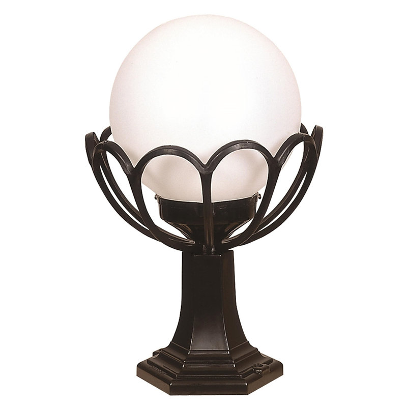 Tête de lanterne câblée 1 lumière H 18 po Murry
