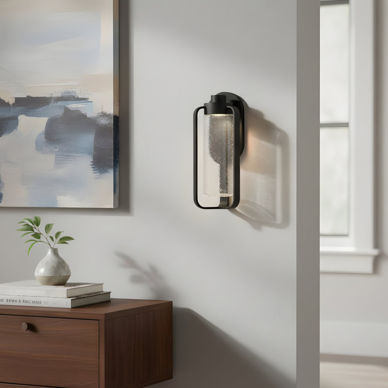 12-inch LED Wall Light, 12" H x 4.75" W x 5.25" D