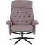 78cm Wide Swivel Ergonomic Recliner