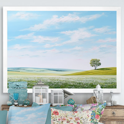 " Prairie Country Charm Peacefulness "
