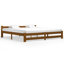 Berna Solid Wood Bed-1132904680-1132908267