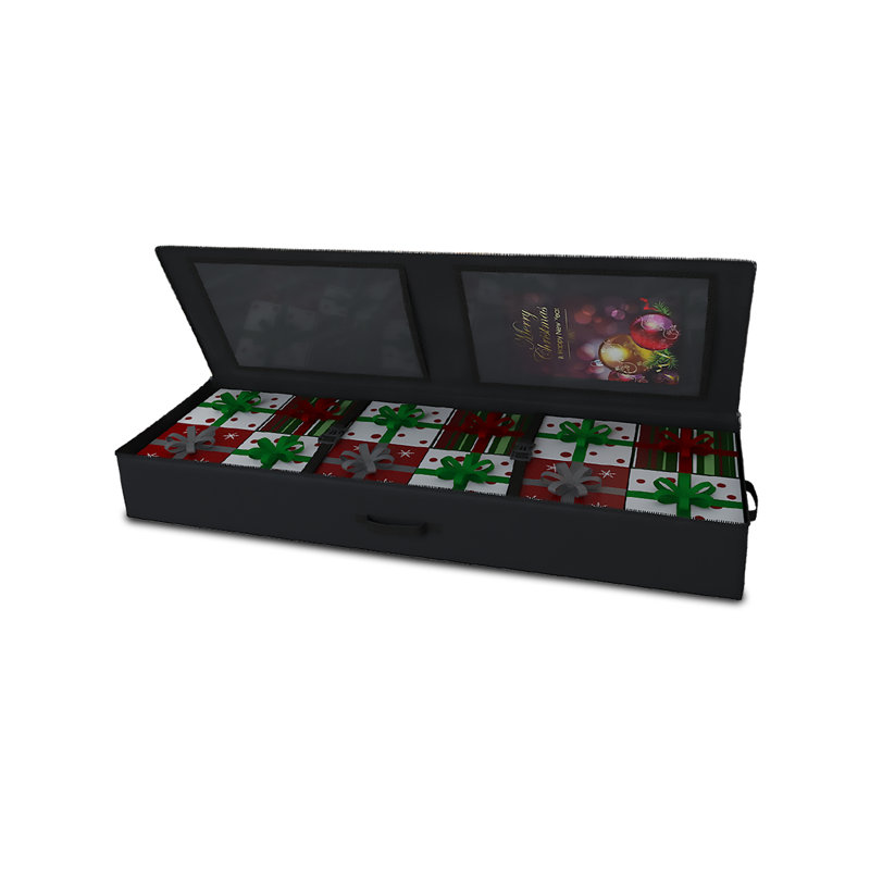 Gift Wrap Storage, 12.7cm H x 91.4cm W x 35.6cm D