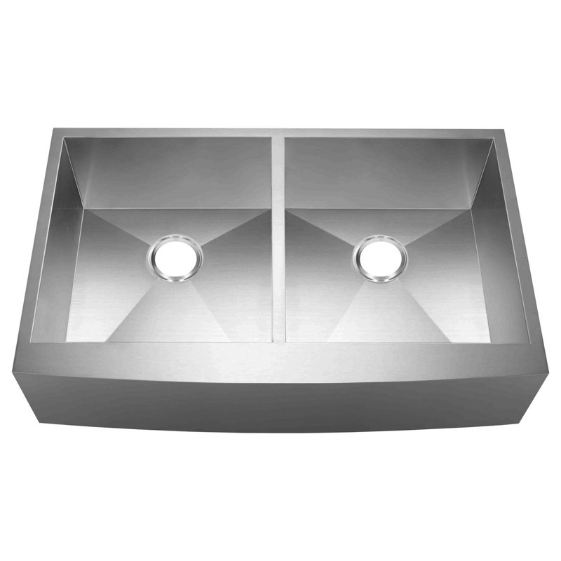 Évier de cuisine campagne l 36 po x l 21 po modern