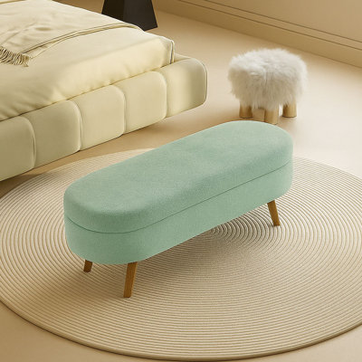 Banc de rangement rembourré Modern