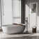 Floor Tub Spout with Diverter