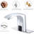Touchless Bathroom Sink Faucet Automatic Sensor,  Chrome
