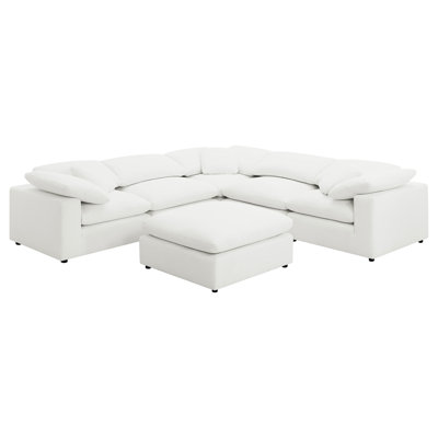 Cambria 6-piece Modular Sectional With Ottoman