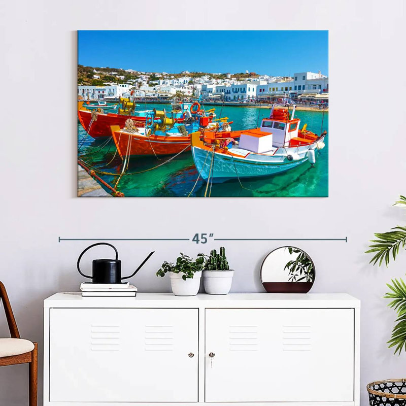 Bateaux Mehar Mykonos, H 26 po x l 39 po