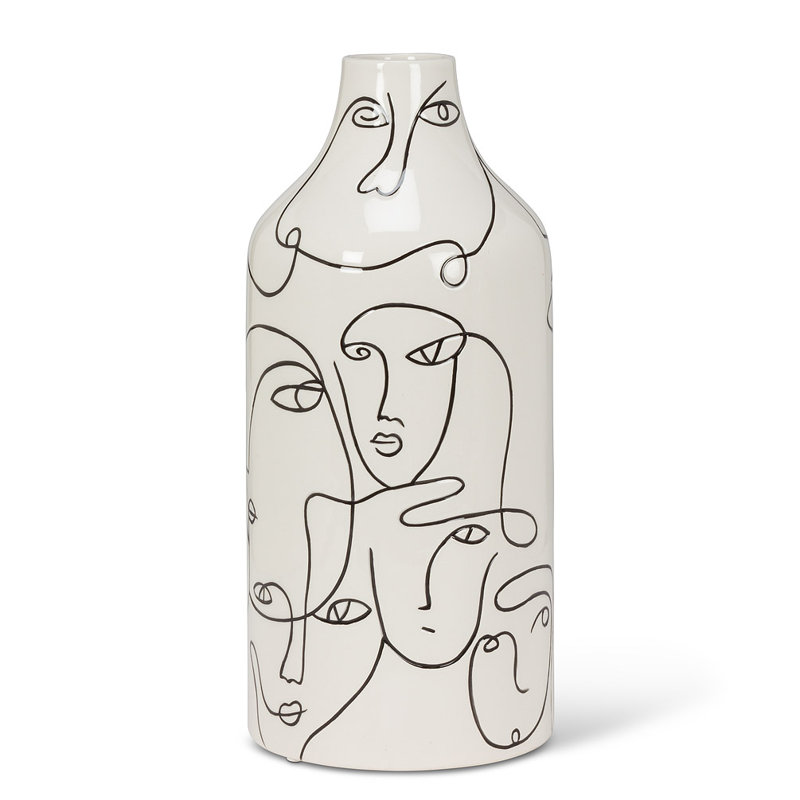 Vase faces