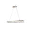 Luminaire suspendu rectangulaire pour îlot de cuisine Steveson-24356390