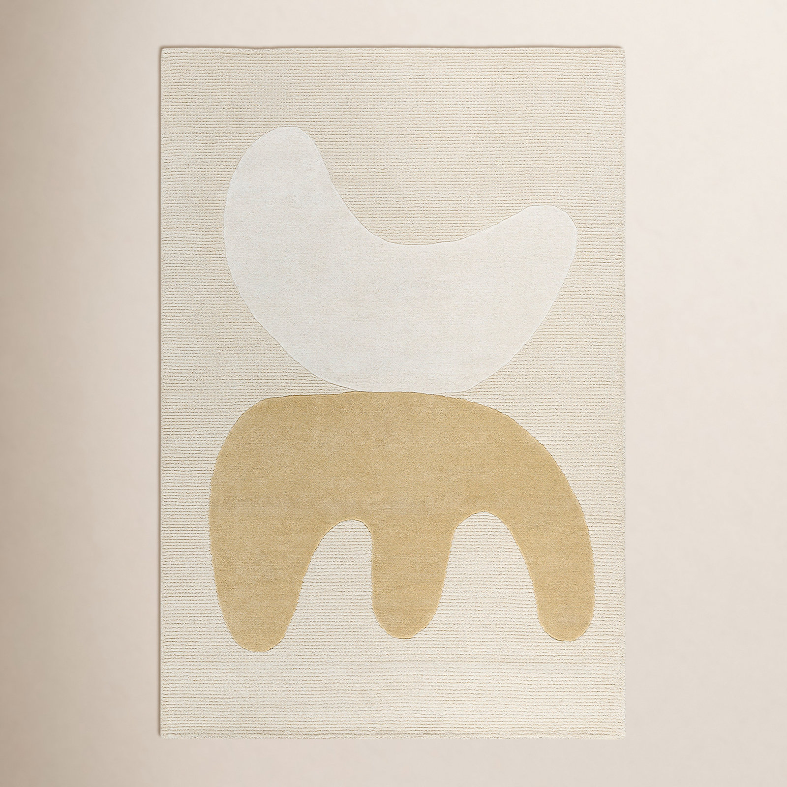 Jason Wu Hand-Woven White Rug, Rectangle 8'10" x 12'