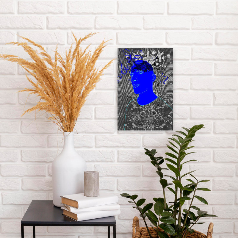 Art urbain urbain abstrait abstrait, H 18 po x l 12 po