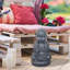 Weather Resistant UV Resistant Fiberstone Garden Statue