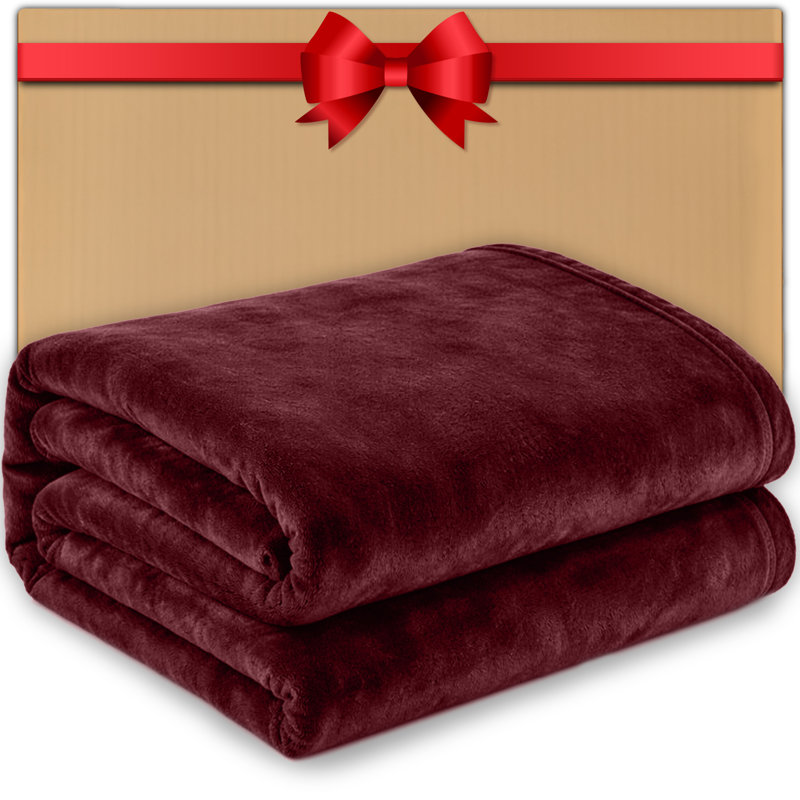 Machine Woven Throw Blanket, 220cm x 240cm