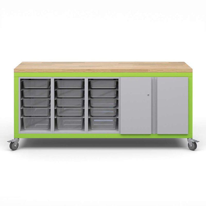 Explorer Cargo Cart, Green Apple