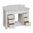 Ensa 48'' Single Bathroom Vanity with Top-1257059104-1257059166