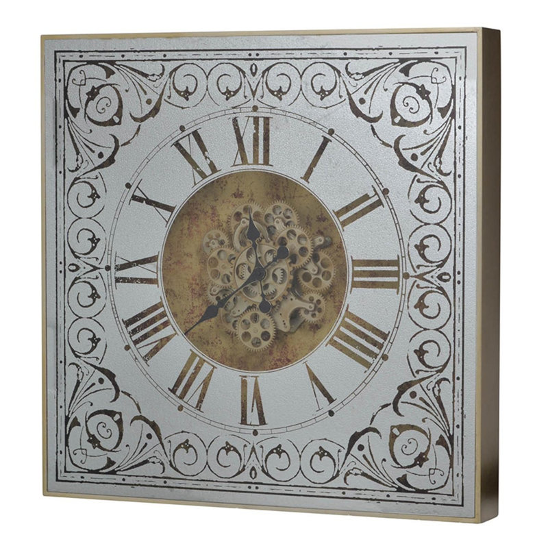 Gschu Metal Wall Clock