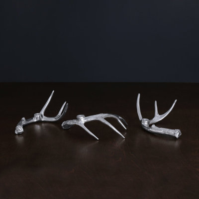 Western 4'' H Aluminum Tabletop Candlestick
