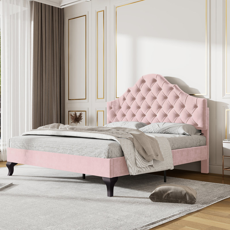 Super Single Bed, Pink