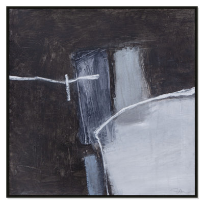 Casa Fine Arts "Graphite Gemstones I" Print