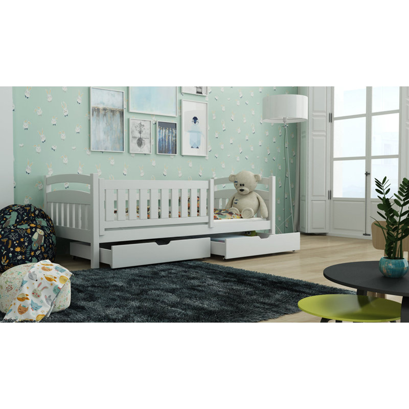 Paley Standard with Storage Included, White