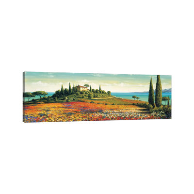 Afternoon Light by Richard Leblanc - Wrapped Canvas Panoramic Print