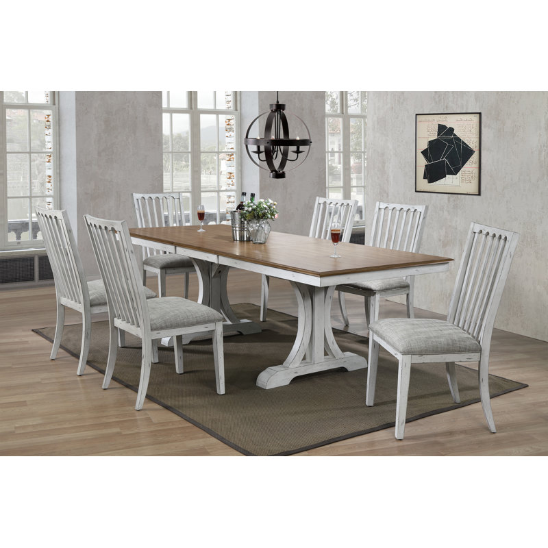 6 - Person Trestle Dining Set
