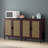 70.10" Kitchen Storage Sideboard Buffet Cabinet Console Table-434334542