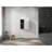 Bathroom Side Cabinet, 2-Soft Close Doors, Float Mounting Design, 12*2(KD-Packing)