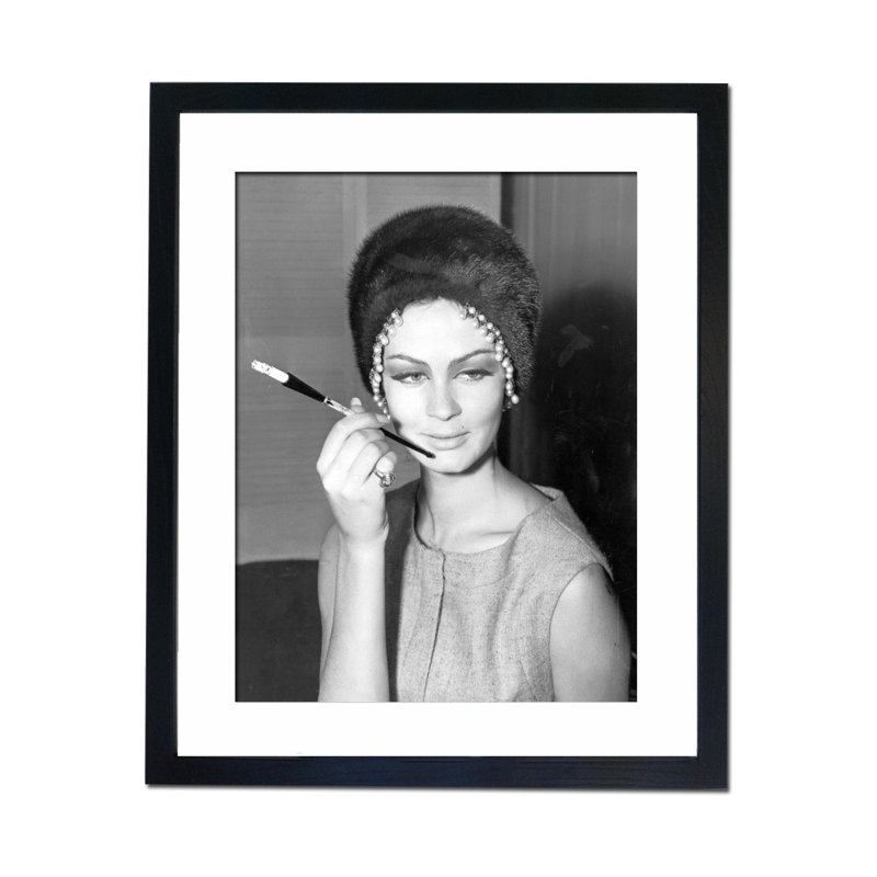 Single Picture Frame Print