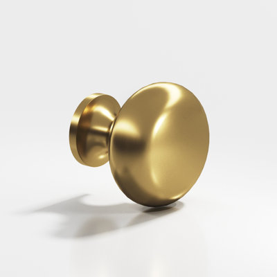 Round Cabinet Knob