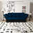 Convertible Sleeper Tufted Sofa with 2 Soft Pillows-1516559121