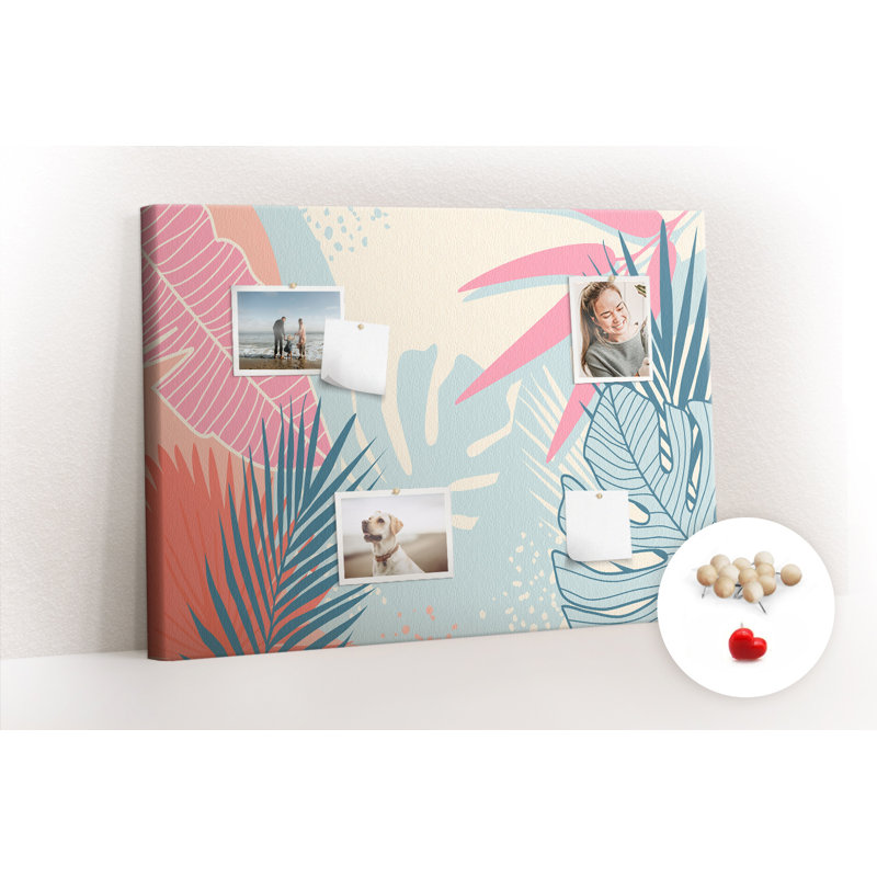 Balcke Magnetic Cork Corkboard / Bulletin Board Bulletin Board