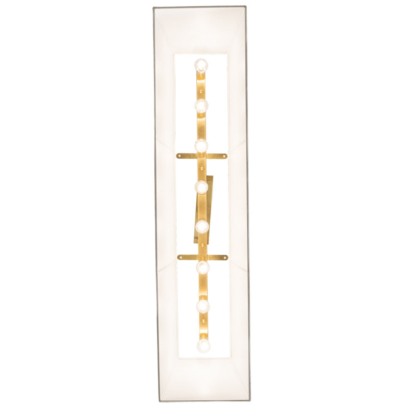 60" Long Panache Oblong Pendant