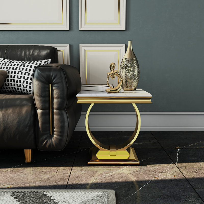Ensemble de tables de bout