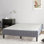 Sommier en métal avec housse et pieds - Plusieurs profils - Sleep by Wayfair ™