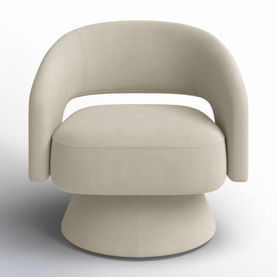 Bhupendra Swivel Barrel Chair