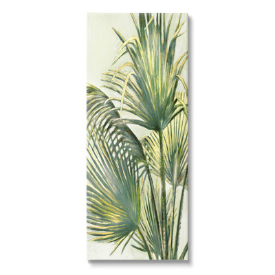 " Palm Fronds Painting " by Merri Pattinian