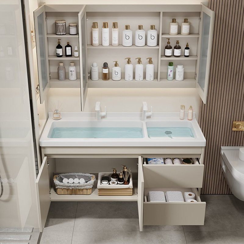 Armoire de salle de bain Minimalist Light Luxury