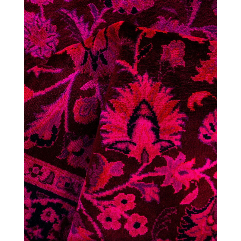 Ushi One-of-a-Kind 3' 2" X 5' 3" Hand Knotted Area Rug