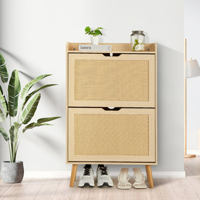 20 Pair Shoe Storage Cabinet