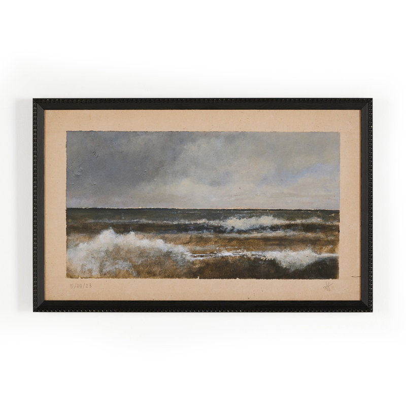 Tides A-Changing Painting by Aileen Fitzgerald, 24.5" H x 40" W