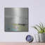 Art mural en métal luxueux «Return Home» par Megan Chapman, 12 po x 12 po-665960283