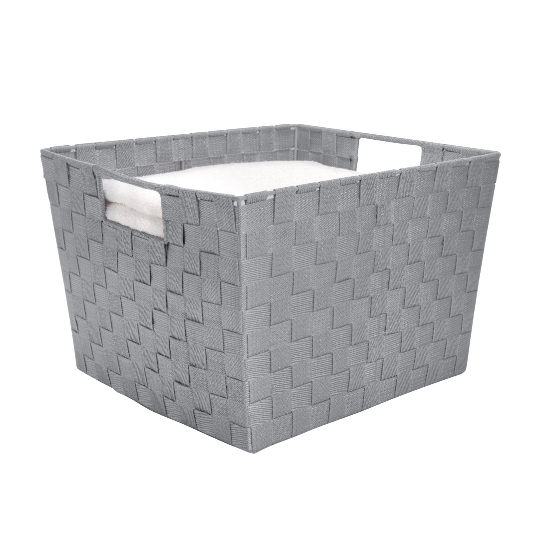 Simplify Plastic Decorative Basket Simplify
